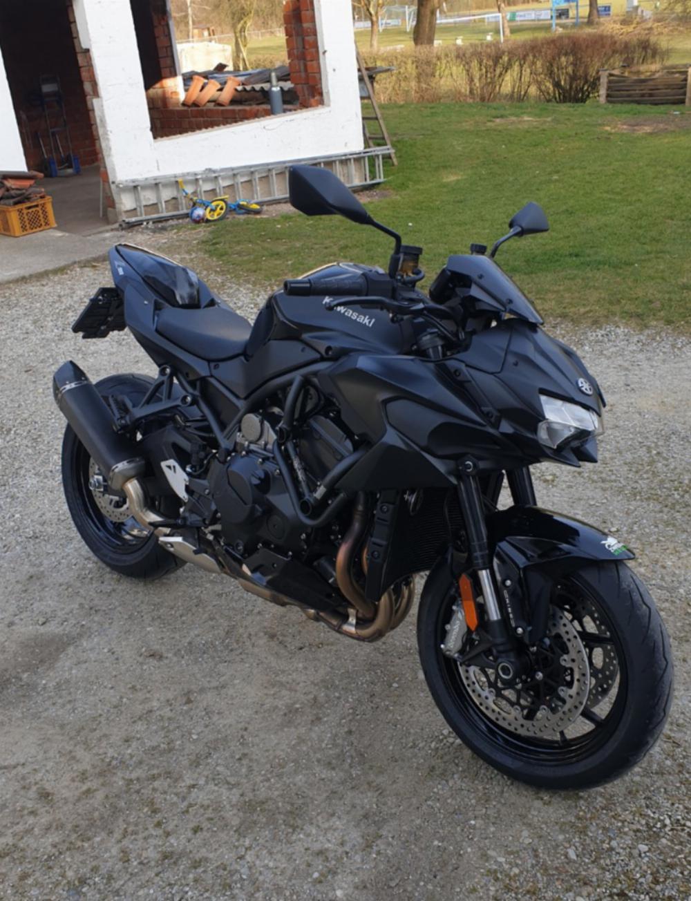 Motorrad verkaufen Kawasaki ZH2  Ankauf